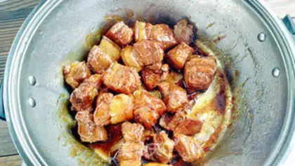 Make Red meat step 5