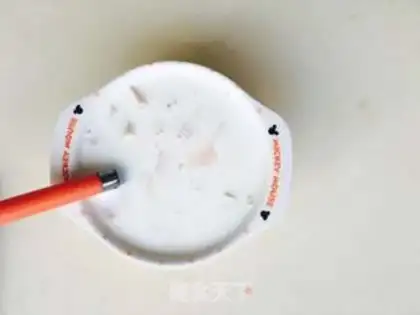 Make Peach milk for rice step 3