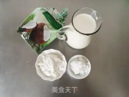Make Coconut milk step 0