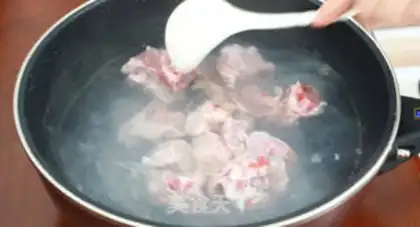 Make Pork bouquet soup step 3