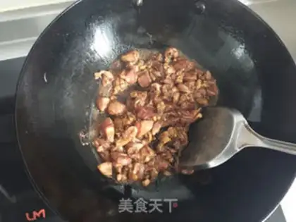 Make Powder chicken rice step 8