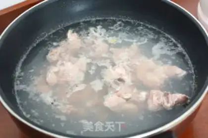 Make Pork bouquet soup step 4