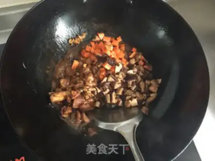 Make Powder chicken rice step 9