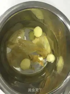 Make A gel-capped monkey mushroom soup step 0