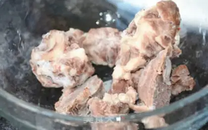 Make Pork bouquet soup step 5