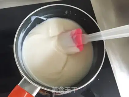 Make Coconut milk step 3