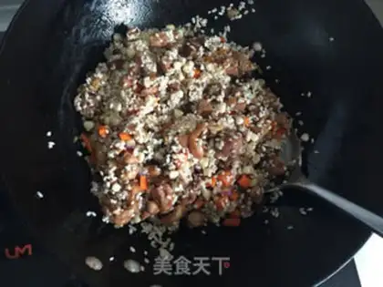 Make Powder chicken rice step 10