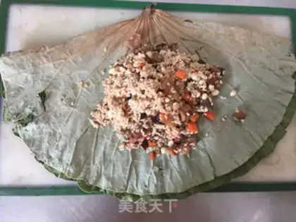 Make Powder chicken rice step 11