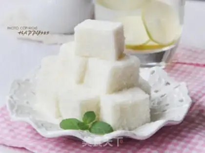 Make Coconut milk step 7
