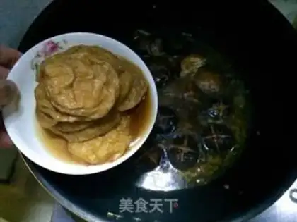 Make Mushrooms burning noodles step 13