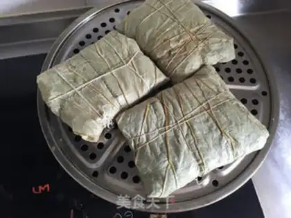 Make Powder chicken rice step 14