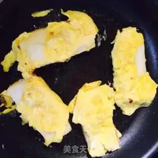 Make Bacon toast step 4