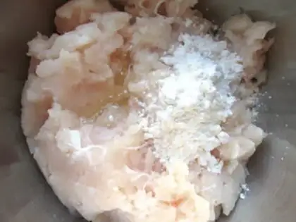 Make Tomato fish balls step 3