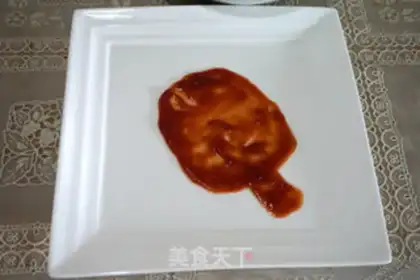 Make Ping-pong egg fried rice step 6