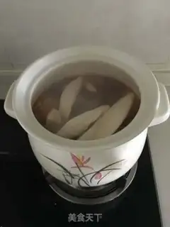 Make A gel-capped monkey mushroom soup step 5