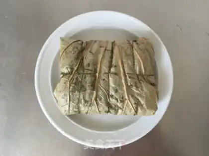 Make Powder chicken rice step 15