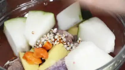 Make Pork bouquet soup step 12