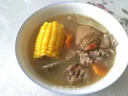Make A gel-capped monkey mushroom soup step 6