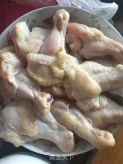 Make Coke chicken leg step 0