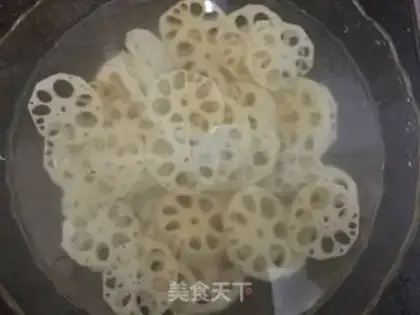Make Spicy Lotus step 0