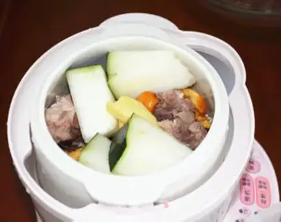 Make Pork bouquet soup step 14