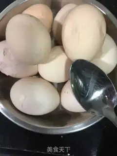 Make A simple tea egg step 2