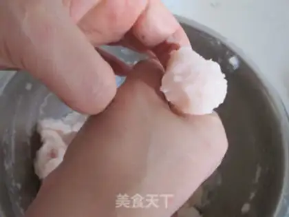 Make Tomato fish balls step 7