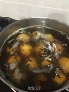 Make A simple tea egg step 3