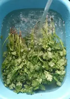 Make Long-term conservation of dehydrated fragrance step 0