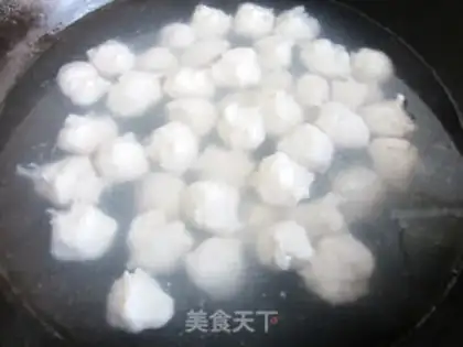 Make Tomato fish balls step 8