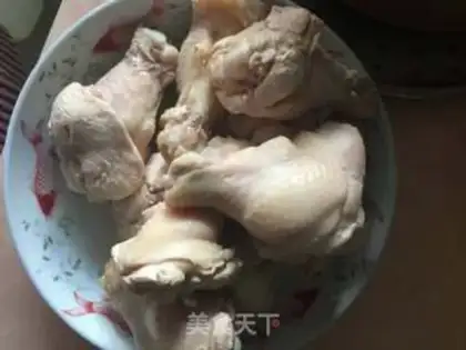 Make Coke chicken leg step 3