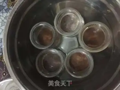 Make Chocolate milk pudding step 0