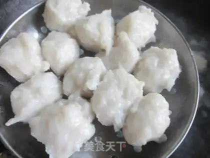 Make Tomato fish balls step 9