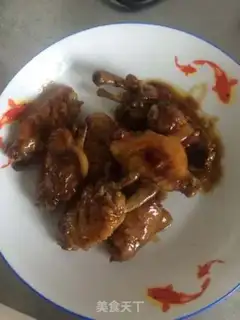 Make Coke chicken wings step 4