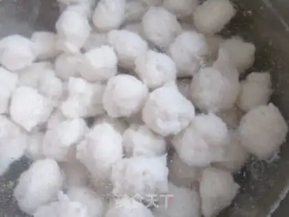 Make Tomato fish balls step 10