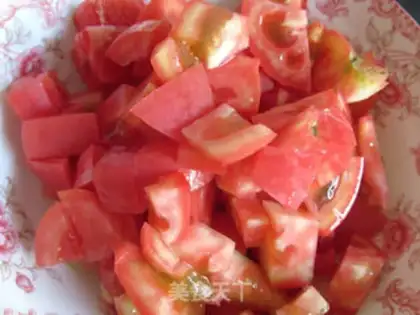 Make Tomato fish balls step 11