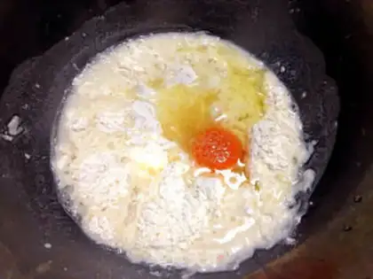 Make Eggcake step 0