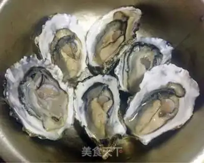 Make Oysters roasted with garlic step 0