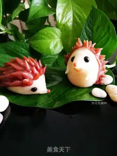 Make Little hedgehogs step 20
