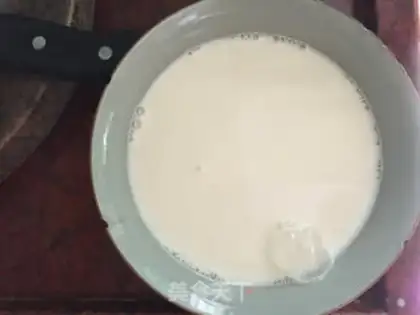 Make Coconut jelly step 1