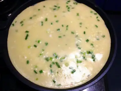 Make Eggcake step 4