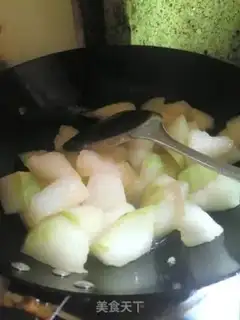 Make Red-hot melons step 2