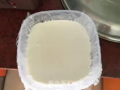 Make Coconut jelly step 2