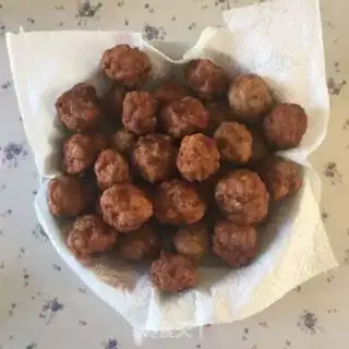 Make Meatballs step 6