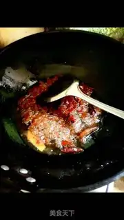 Make Red-hot melons step 3