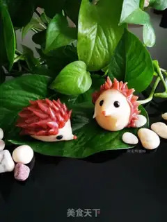 Make Little hedgehogs step 24