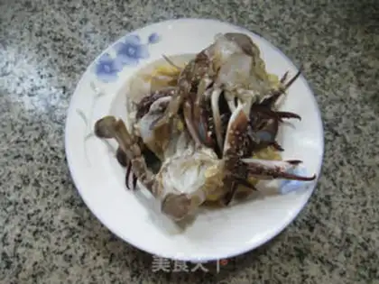 Make Crab Cooker fan step 1