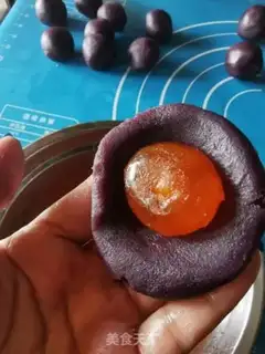 Make Egg yolk step 6