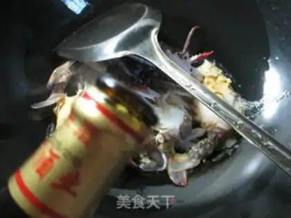Make Crab Cooker fan step 2
