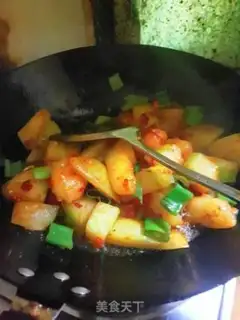 Make Red-hot melons step 4